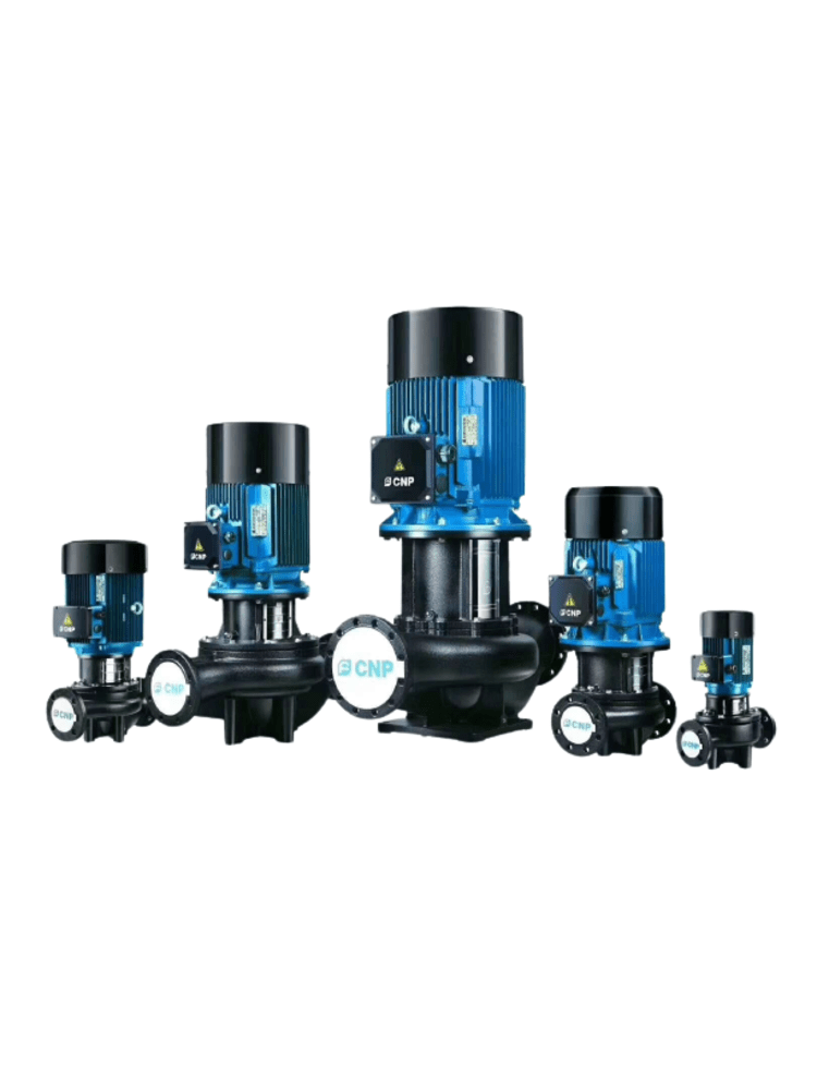 CNP 50/60 Hz In-line Circulation Pump