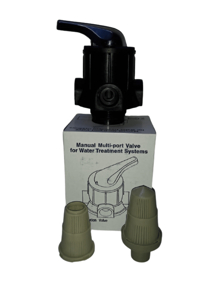 RO Plant Multiport Valve